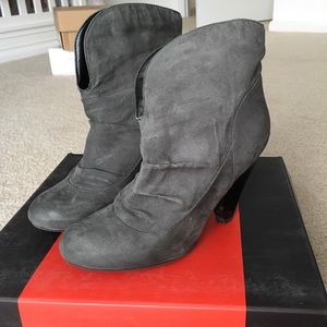 G by Guess booties